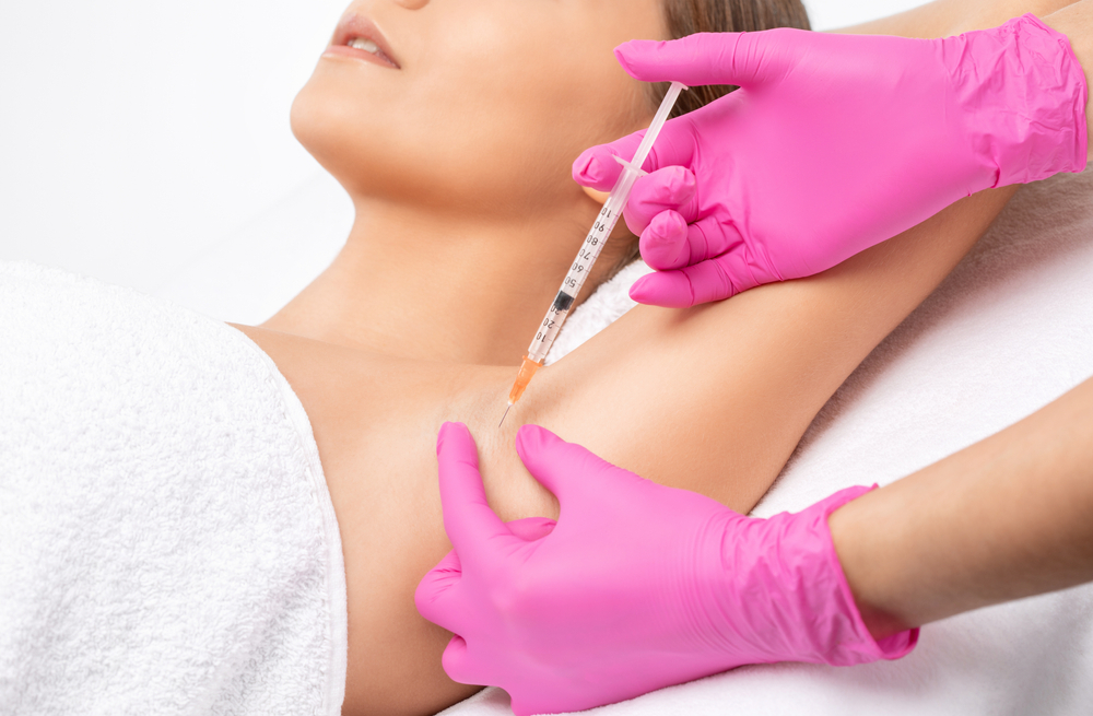 Cara Mengatasi Keringat Berlebih dengan Botox