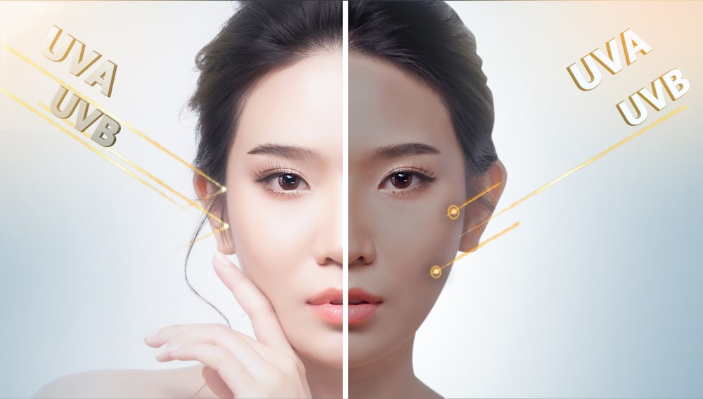 Produk untuk melindungi kulit dari sinar matahari - Beautylogica UV Protection