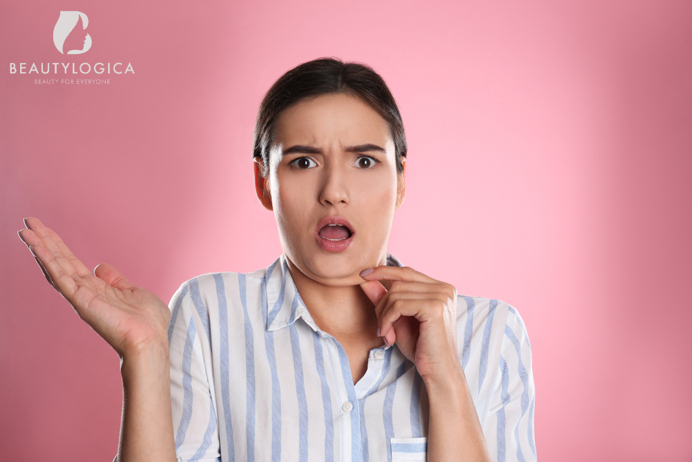 Cara Menghilangkan Double Chin dengan Instan