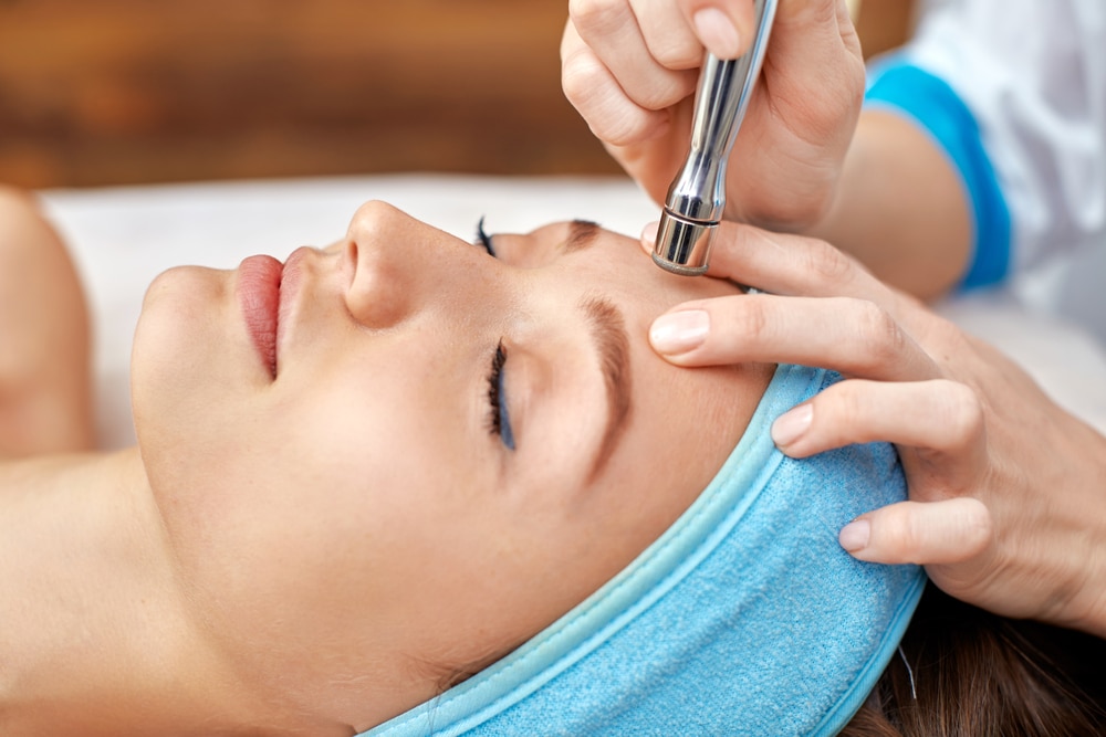 Hasil treatment silk peel facial