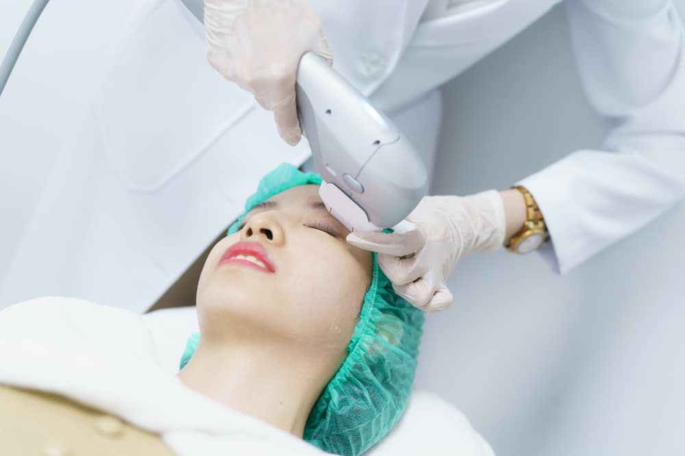 Review HIFU Wajah di Beautylogica