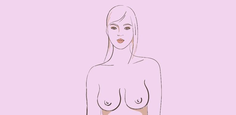 Payudara Bellshape atau Lonceng