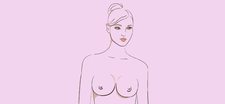 Bentuk Payudara Bulat - Macam-macam Bentuk Payudara Wanita