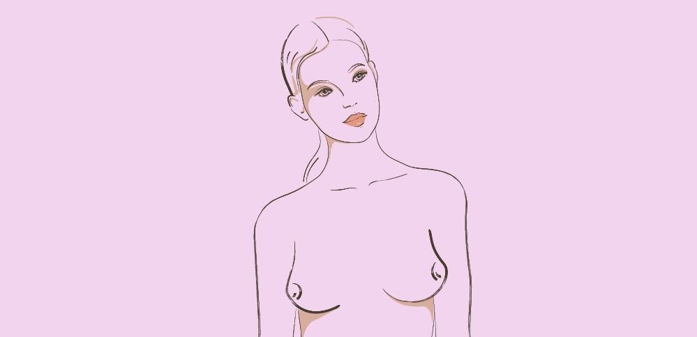 Bentuk Payudara Timur Barat - Macam-macam Bentuk Payudara Wanita
