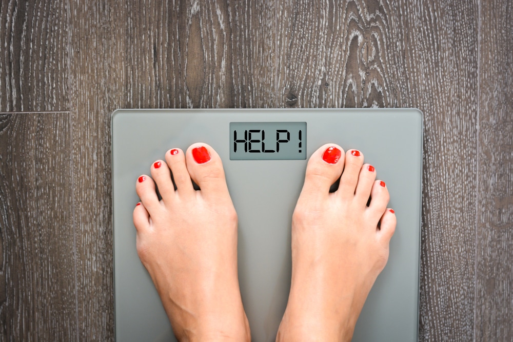 berat badan naik drastis