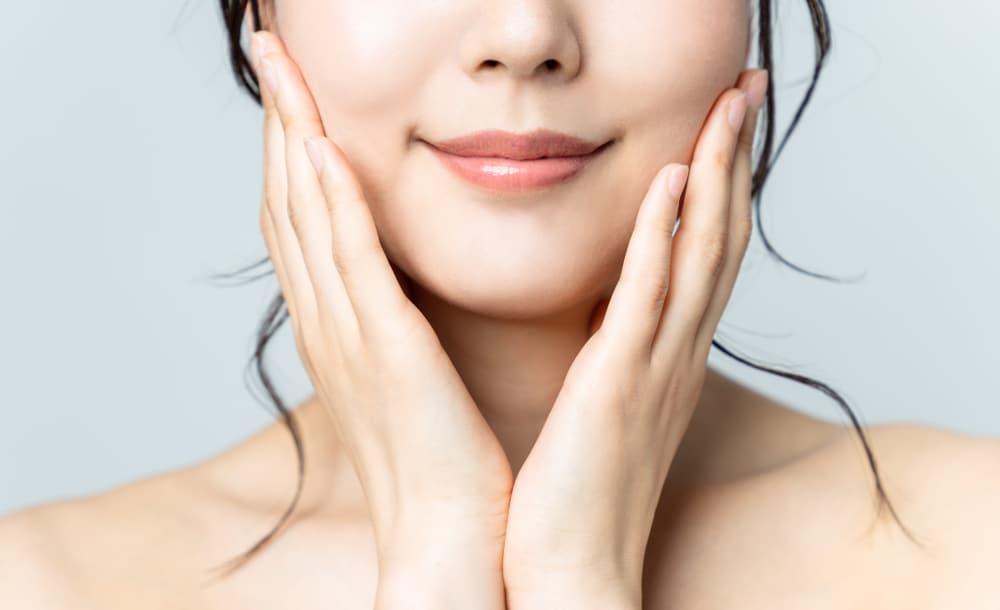 Filler dagu di klinik kecantikan