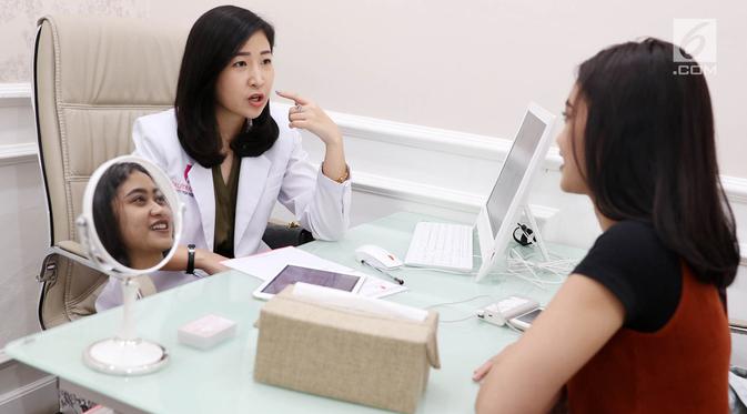 Pantangan Setelah Filler Dagu
