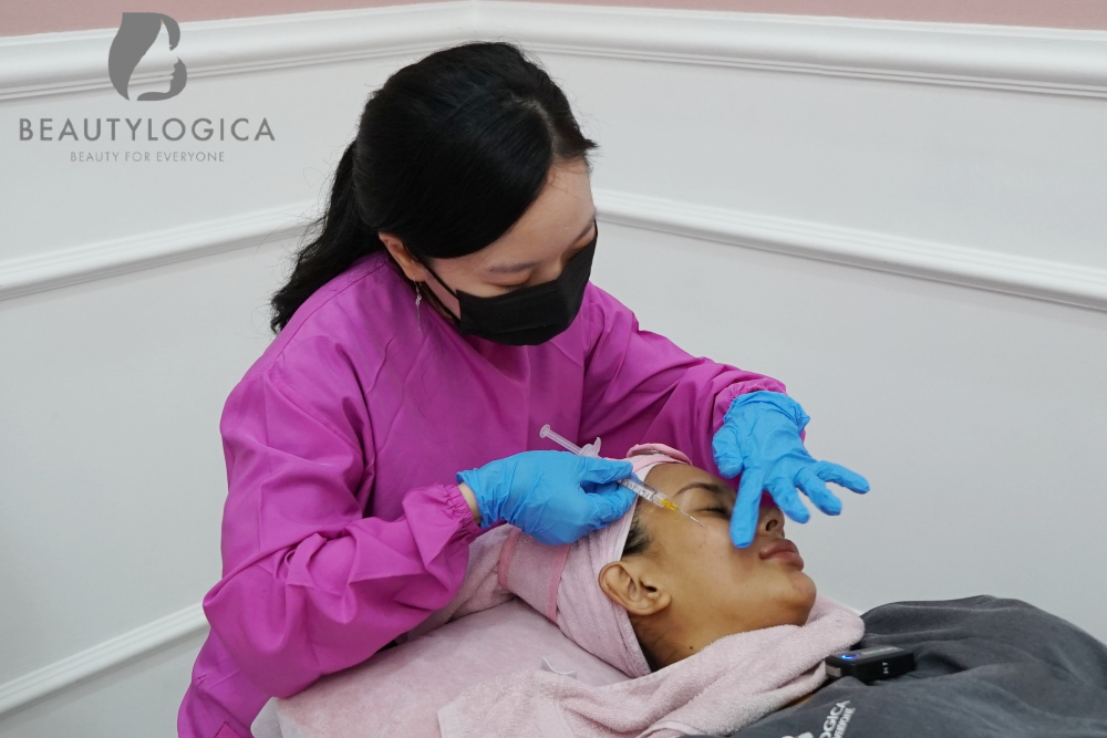 Aurra Kharishma Treatment Membuat Wajah Glowing
