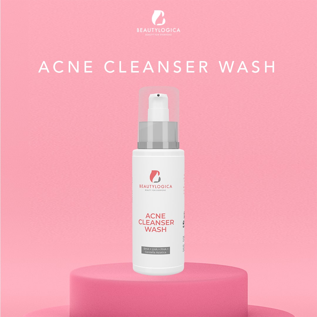 ACNE CLEANSER WASH BEAUTYLOGICA SKINCARE