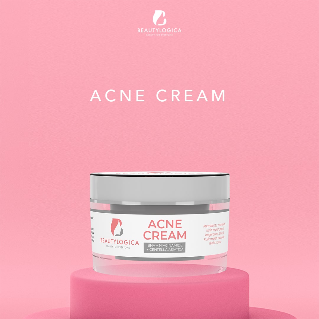 ACNE CREAM - KRIM JERAWAT BEAUTYLOGICA