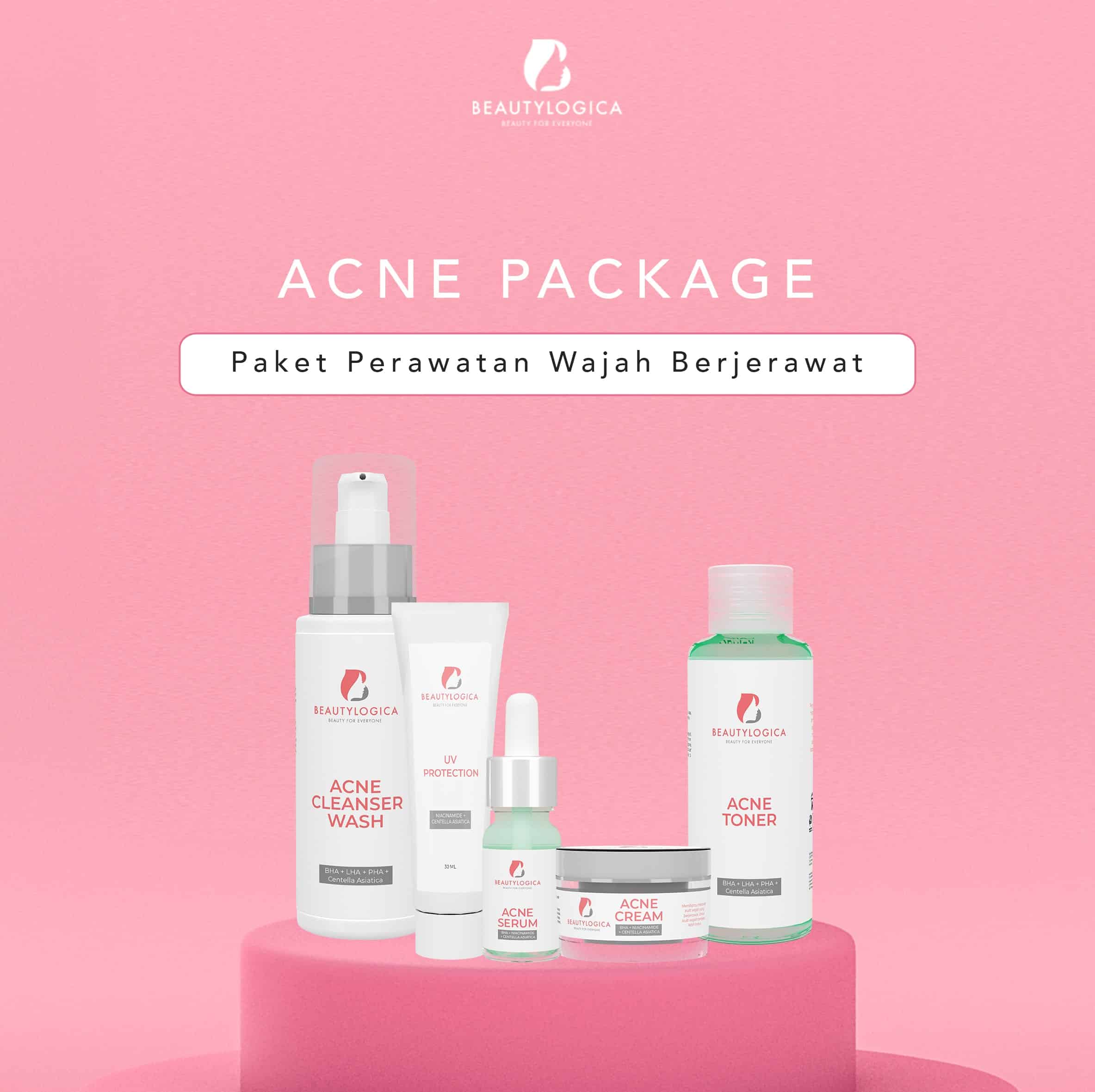ACNE PACKAGE - PAKET SKINCARE JERAWAT