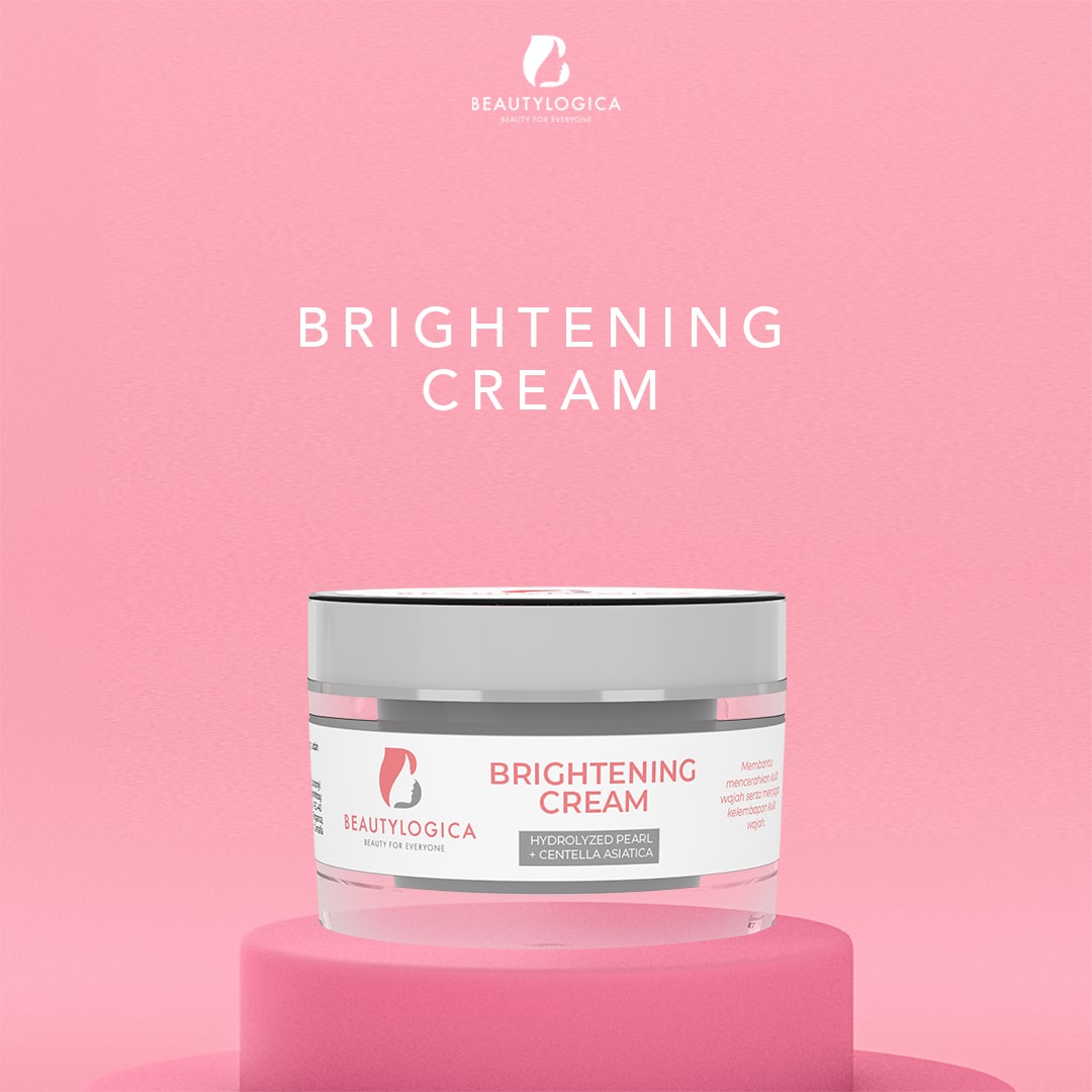 BRIGHTENING CREAM - KRIM PENCERAH WAJAH