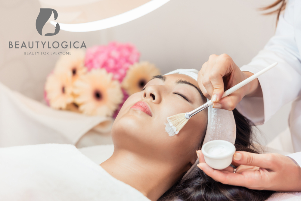 Facial di Klinik Kecantikan