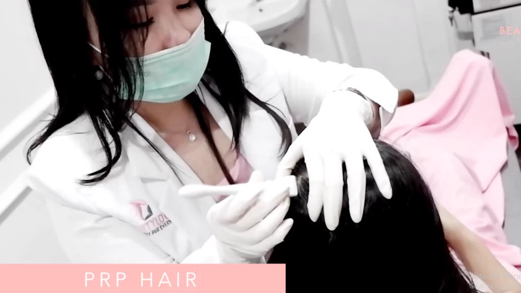 Hair PRP di Klinik Kecantikan