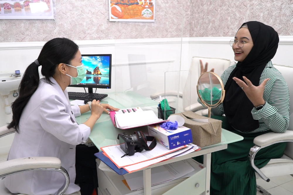 Konsultasi Dokter di Tempat Treatment Wajah Terdekat