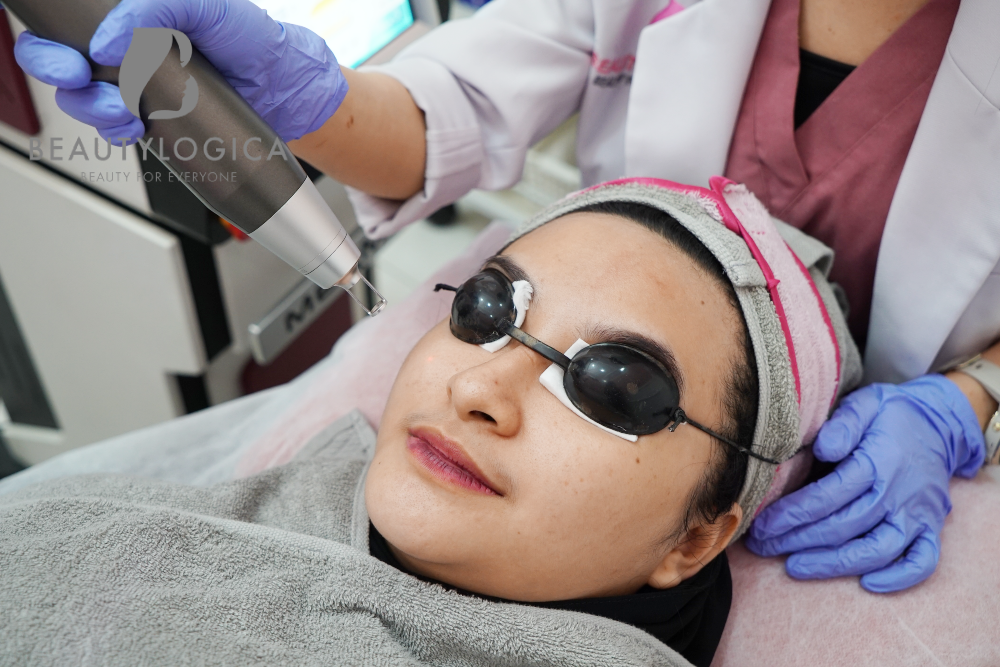 Tempat Treatment Wajah Terdekat - Shania Indriyani