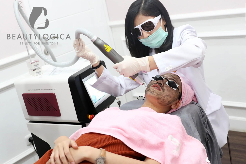 Treatment Laser Wajah