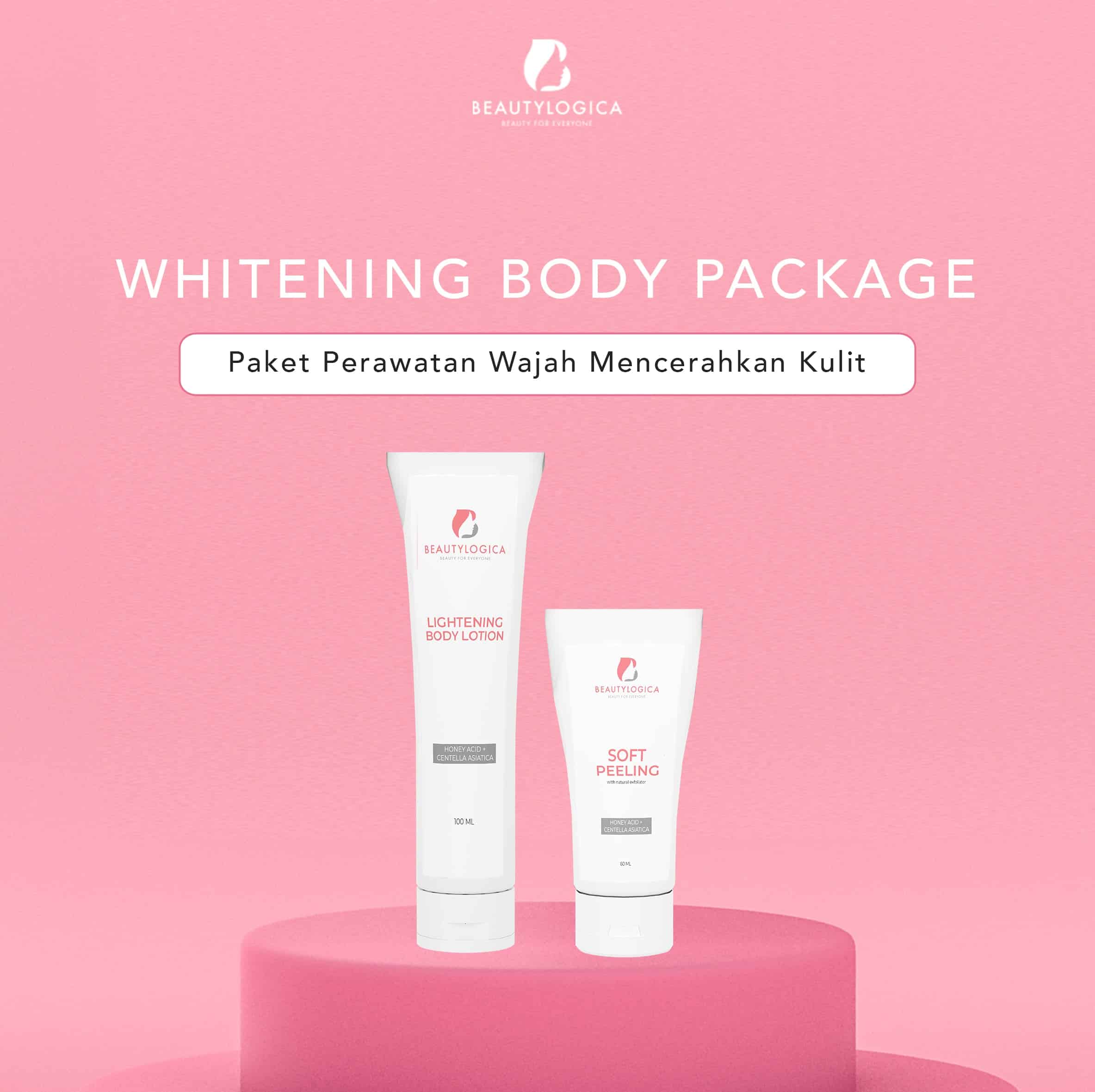 WHITENING BODY PACKAGE - SKINCARE PEMUTIH BADAN